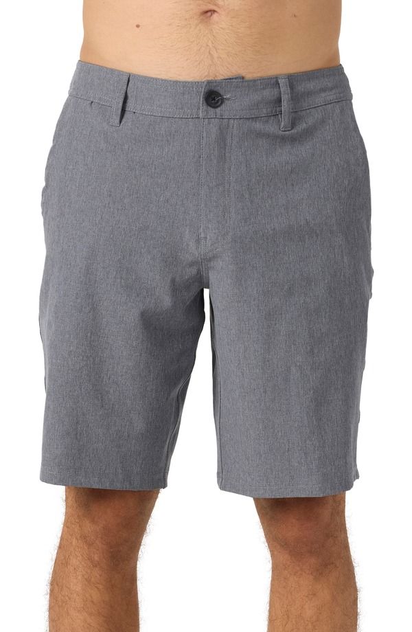 オニール メンズ ボトムス ハーフパンツ・ショーツ ショートパンツ ONeill Reserve Waterepellent Shorts Heather Grey グレー