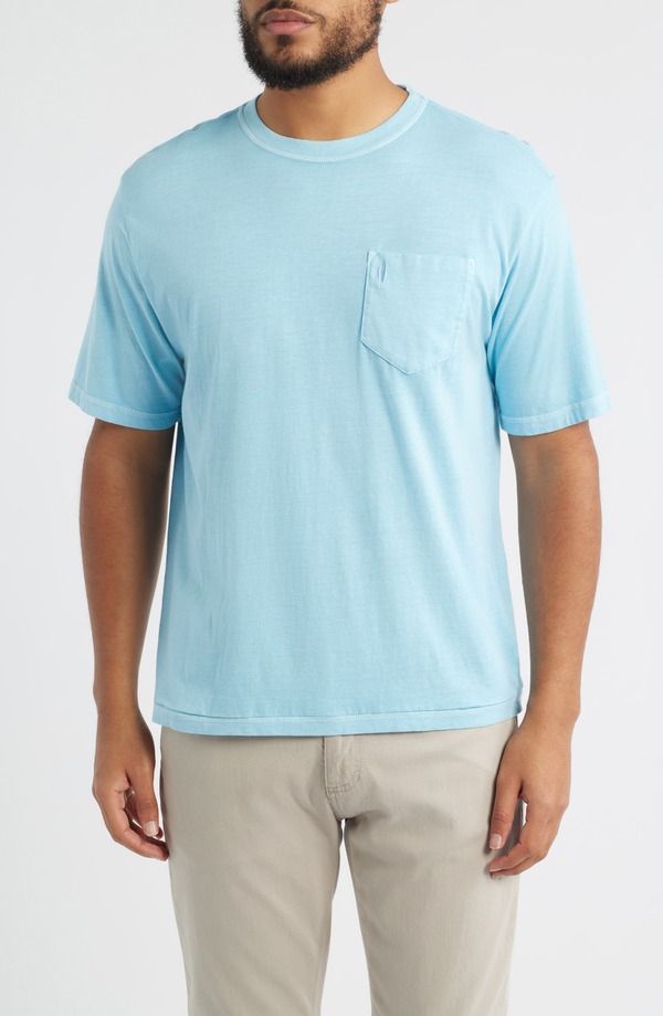 ジョニー オー メンズ トップス Tシャツ johnnieO Dale 20 PocketShirt Haze