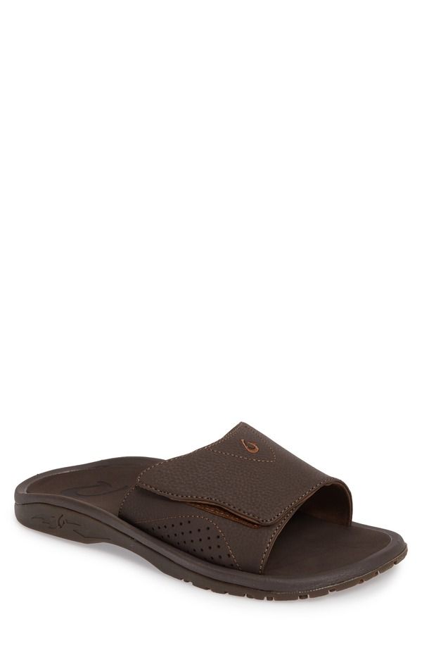 オルカイ メンズ シューズ サンダル OluKai Nalu Slide Sandal Dk Java Dk Java