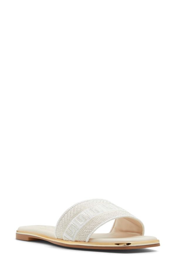 アルド レディース シューズ サンダル ALDOceania Slide Sandal Other Beige ベージュ