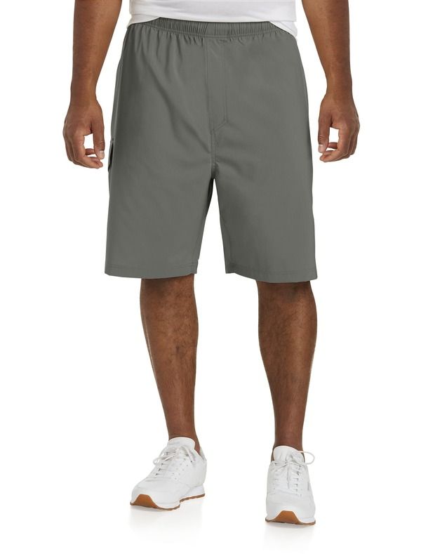 リーボック メンズ ボトムス カジュアルパンツ ショートパンツ Reebok Performance Ripstop Cargo Shorts Granite