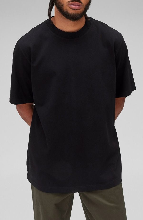 レイニングチャンプ メンズ トップス Tシャツ ジャージー Reigning Champ Midweight Jersey TShirt Black ブラック