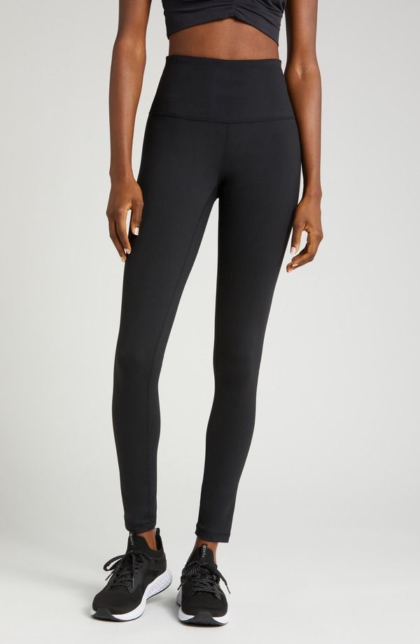 ゼラ レディース ボトムス カジュアルパンツ ハイウエスト レギンス Zella Live In High Waist Leggings Black ブラック