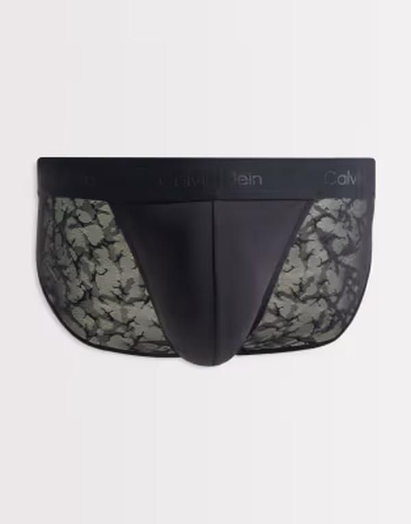 カルバンクライン メンズ アンダーウェア ブリーフパンツ Calvin Klein Sculpt sport briefs Black ブラック