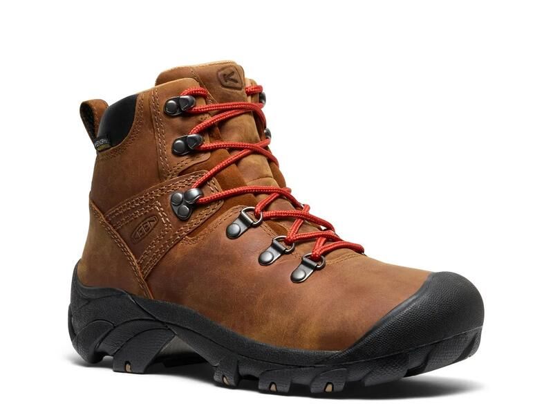 キーン レディース シューズ ブーツ・レインブーツ KeenPyrenees Hiking Boot Womens Cognac