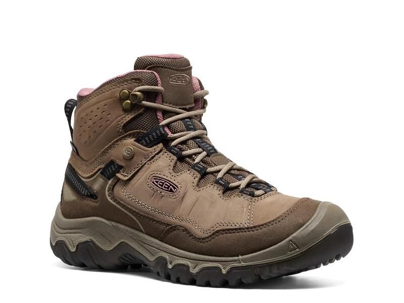 キーン レディース シューズ ブーツ・レインブーツ KeenTarghee IV Hiking Boot Womens Dark Brown ブラウン
