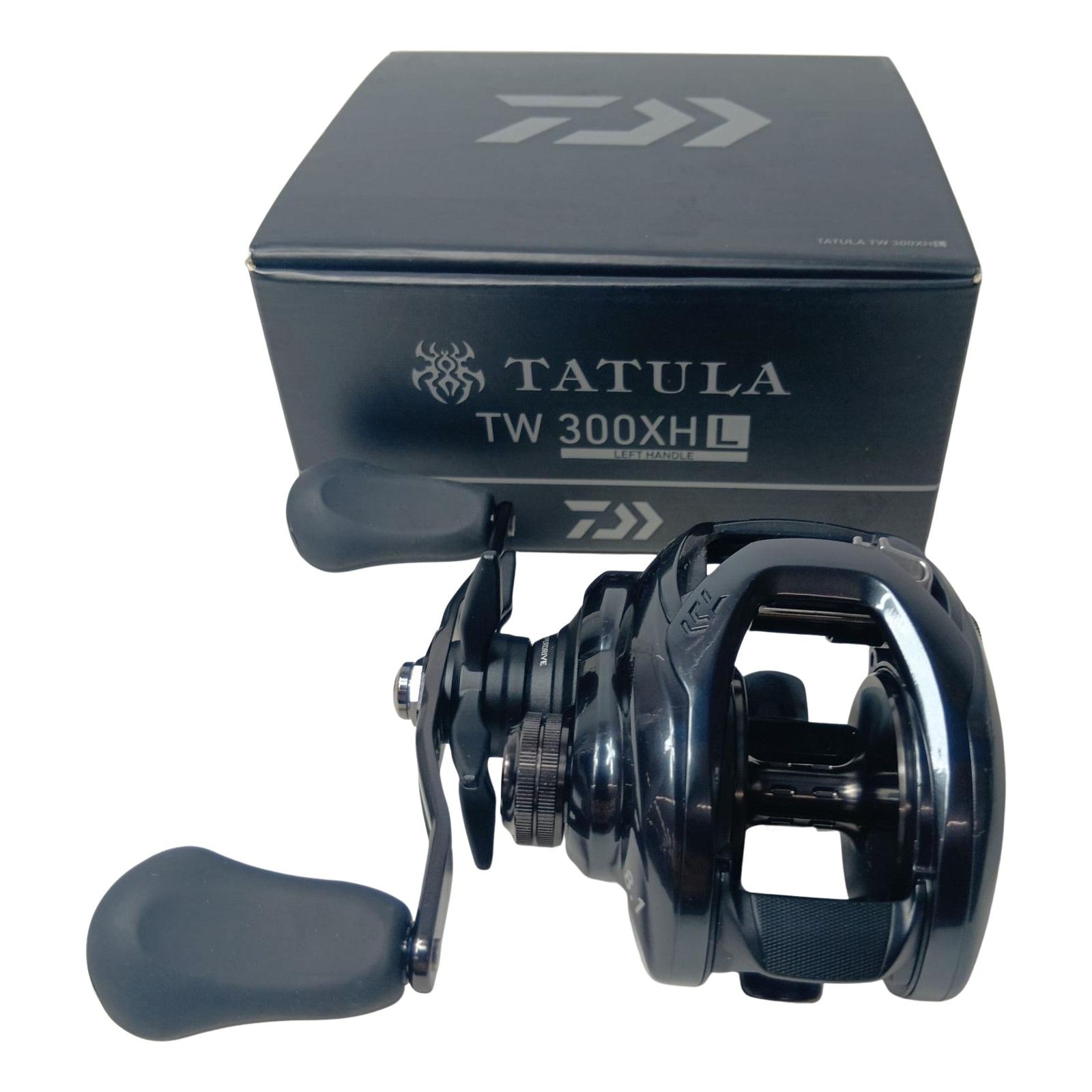 DAIWA ダイワ ベイトリール タトゥーラ TW 300XHL 00630106 箱・リールポーチ付