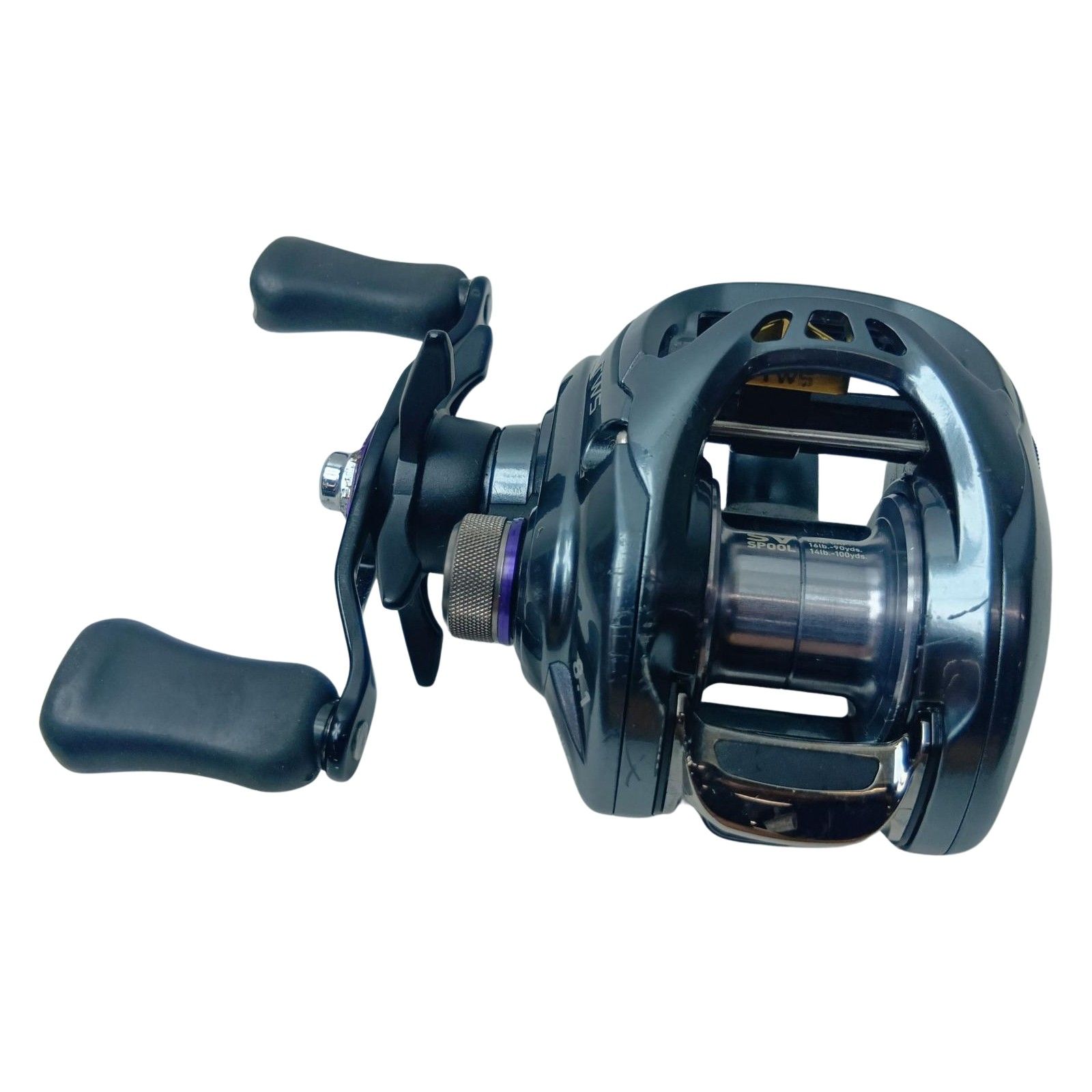 フィッシング DAIWA TATULA SV TW 8.1 ベイトリール 本体