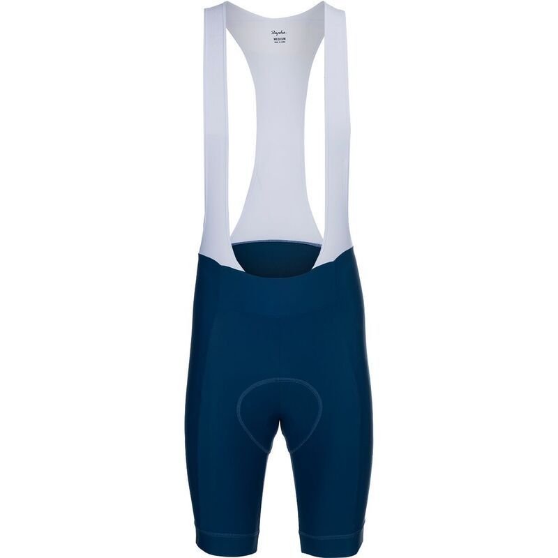 ラファ メンズ ボトムス ハーフパンツ・ショーツ Rapha Core Bib Short Mens Jewelled BlueWhite ホワイト