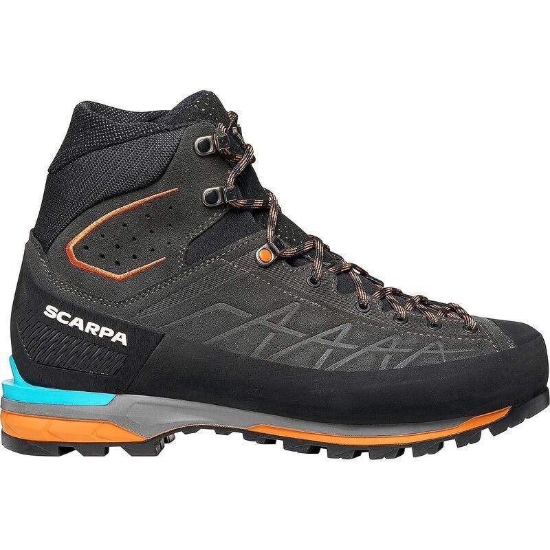 スカルパ メンズ シューズ ブーツ・レインブーツ Scarpa Zodiac Tech GTX Mountaineering Boot Mens AnthraciteTonic