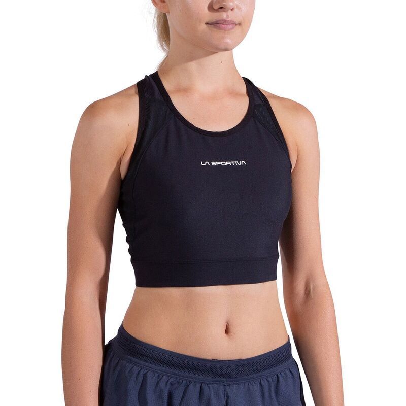 ラスポルティバ レディース アンダーウェア ブラジャー La Sportiva Stash Bra Womens Black ブラック