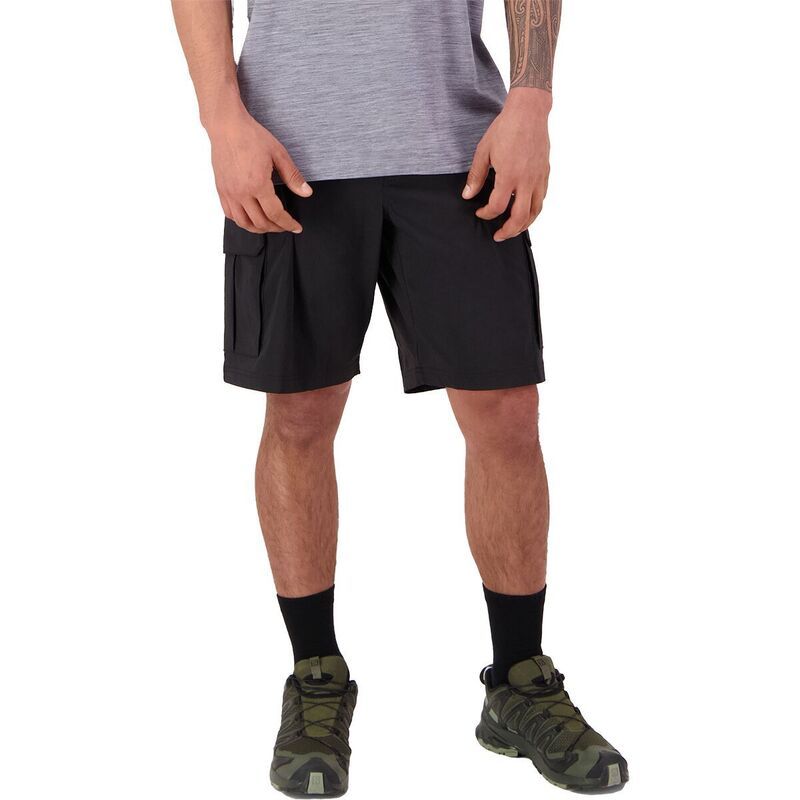 モンスロイヤル メンズ ボトムス ハーフパンツ・ショーツ Mons Royale All Mission Cargo Short Mens Black ブラック