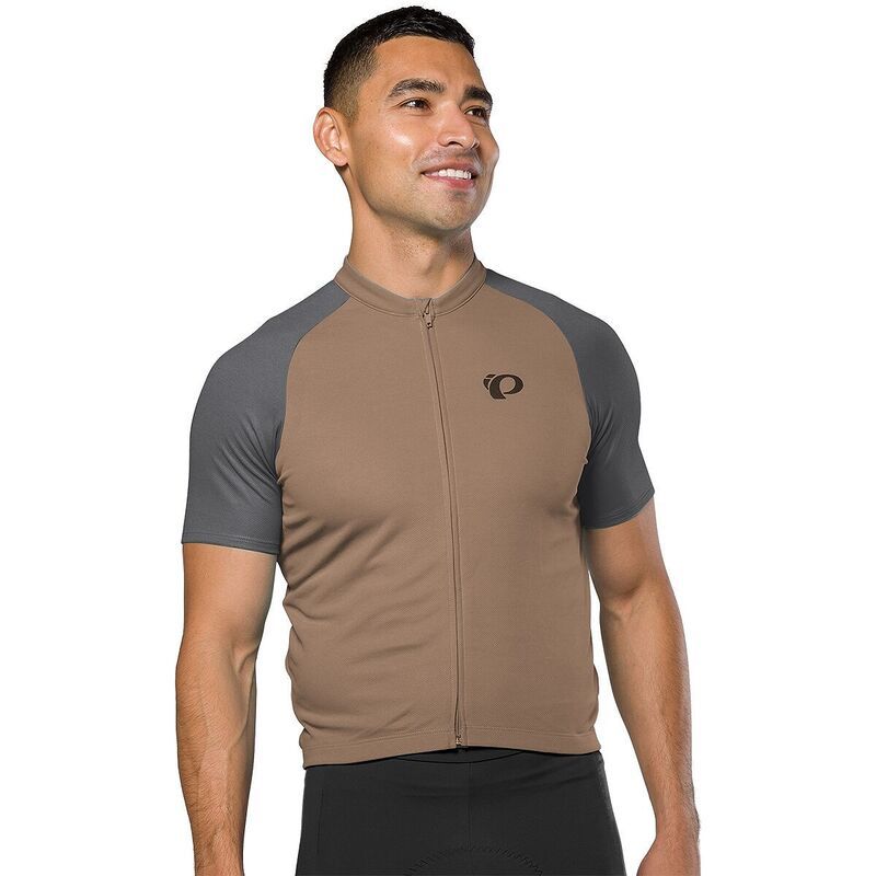 パールイズミ メンズ トップス Tシャツ 半袖 ジャージー PEARL iZUMi Quest ShortSleeve Jersey Mens Toasted CoconutDark Shadow