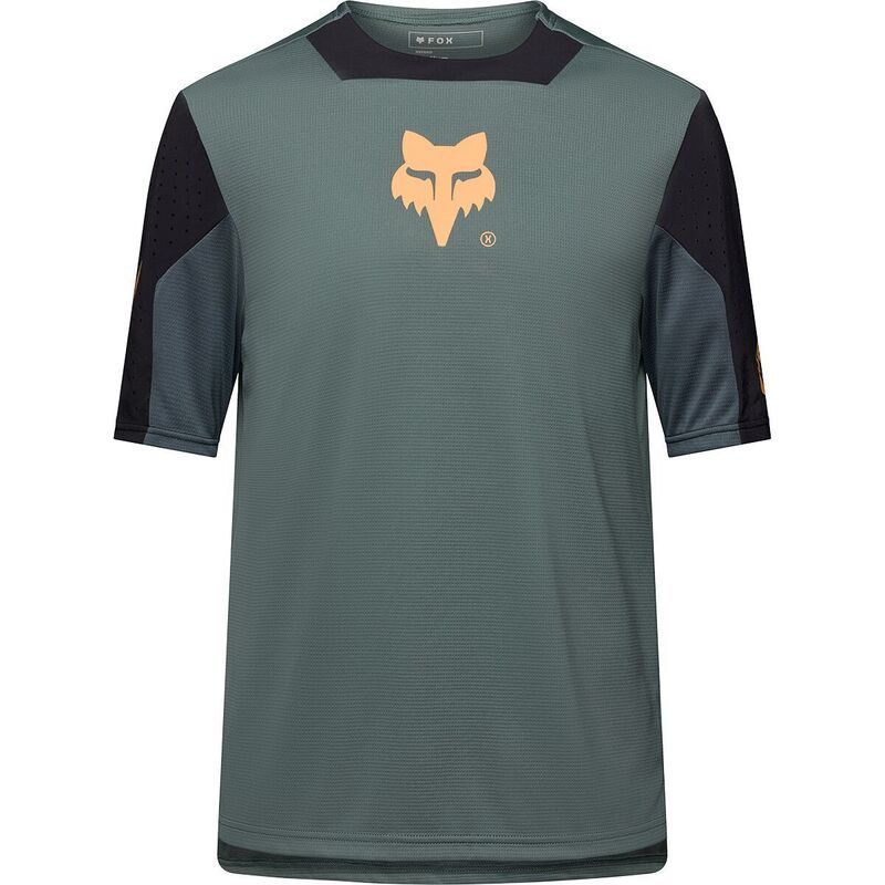 フォックスレーシング メンズ トップス Tシャツ 半袖 ジャージー Fox Racing Defend ShortSleeve Jersey Mensage Creation セージ