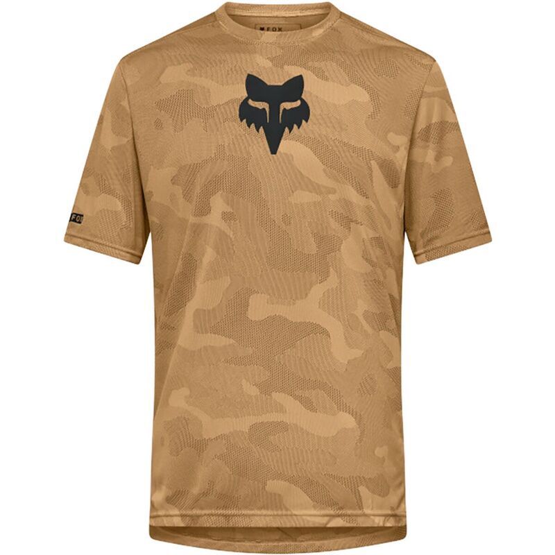 フォックスレーシング メンズ トップス Tシャツ 半袖 ジャージー Fox Racing Ranger Tru Dri ShortSleeve Jersey Mens Nutmeg