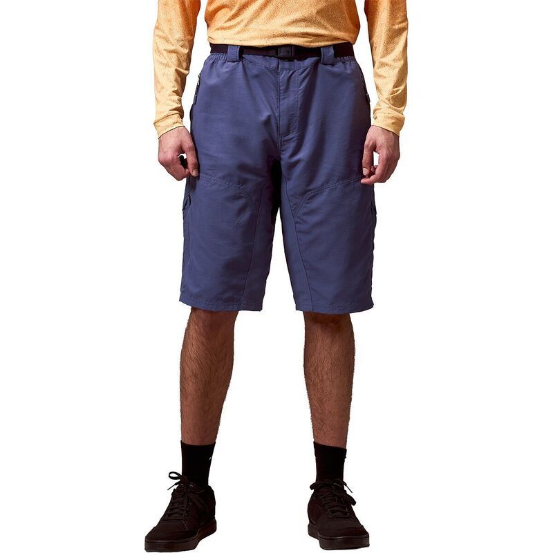 エンデュラ メンズ ボトムス ハーフパンツ・ショーツ Endura Hummvee Short With Liner Mens Indigo Rock インディゴ