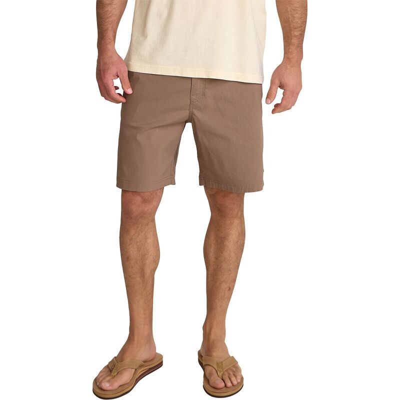 ハウラーブラザーズ メンズ ボトムス ハーフパンツ・ショーツ Howler Brothers Horizon 8in Walk Short Mens Taupe トープ