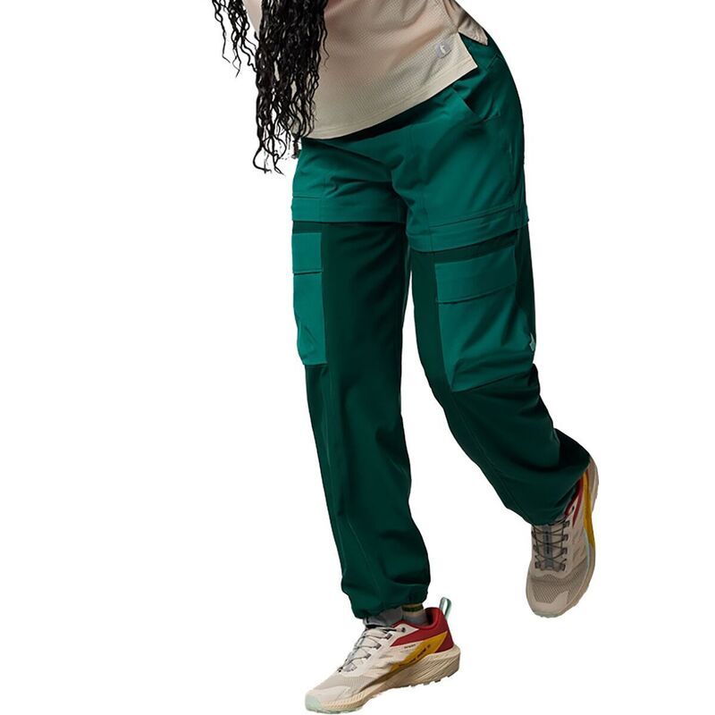 コートパクシー レディース ボトムス カジュアルパンツ Cotopaxi Losdos ZipOff Pant Womens Malachite and Kale