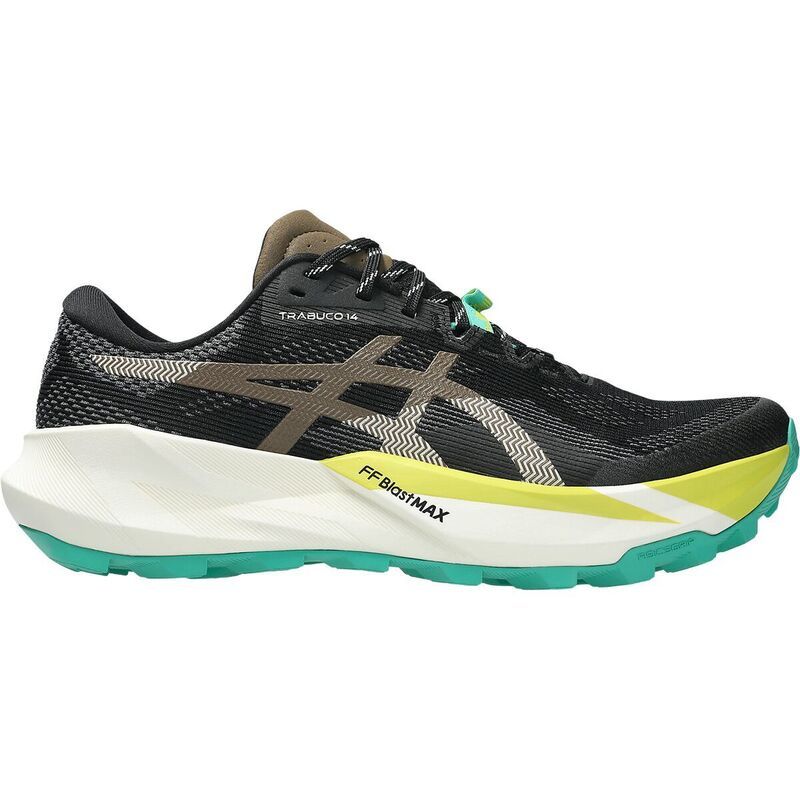 アシックス メンズ シューズ スニーカー Asics Trabuco 14 Trail Running Shoe Mens BlackClay Canyon ブラック