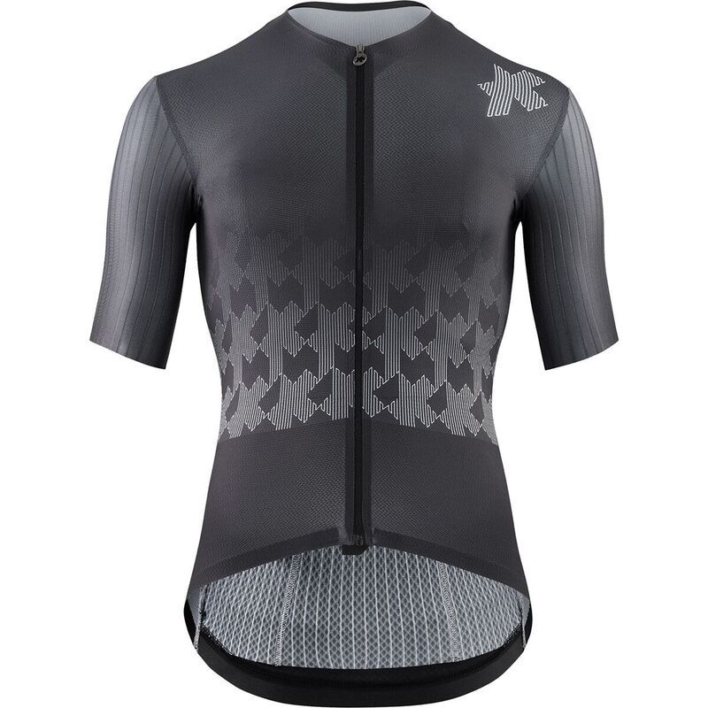 アソス メンズ トップス Tシャツ ジャージー Assos EQUIPE RS Jersey S11 Mens Precision Graphite グラファイト