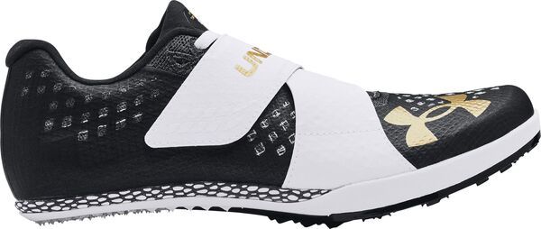 アンダーアーマー メンズ シューズ スニーカー Under Armour HOVR Skyline Long Jump Track and Field Shoes BlackWhiteGold ホワイト
