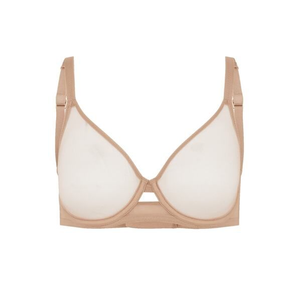 エージェントプロヴォケイター レディース アンダーウェア ブラジャー Agent Provocateur LUCKY Full Cup Underwired Bra Noisette