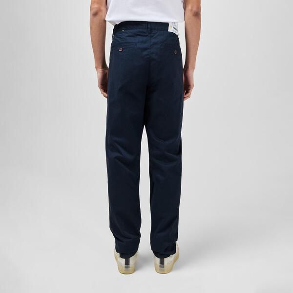 ファーラー メンズ ボトムス カジュアルパンツ Farah Elm Slim Chinos Navy 412 ネイビー