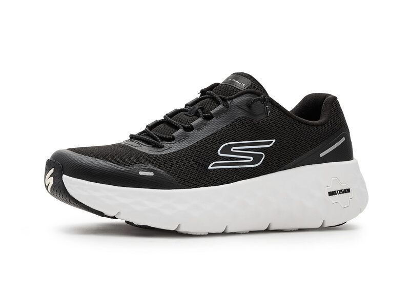 スケッチャーズ メンズ シューズ スニーカー SKECHERS Performance Go Walk Max Cushioning Flex BlackWhite ホワイト