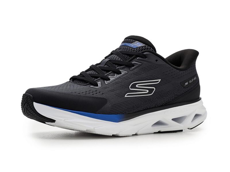 スケッチャーズ メンズ シューズ スニーカー SKECHERS Glidestep Vortex Hands Free Slipin BlackCharcoal ブラック