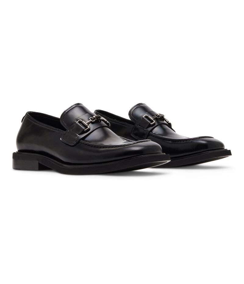 スティーブ マデン メンズ シューズ オックスフォード Steve Madden Paulson Black ブラック