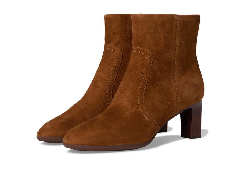 コールハーン レディース シューズ ブーツ・レインブーツ Cole Haan Grand Ambition 20 Alainne Booties Tobacco Suede