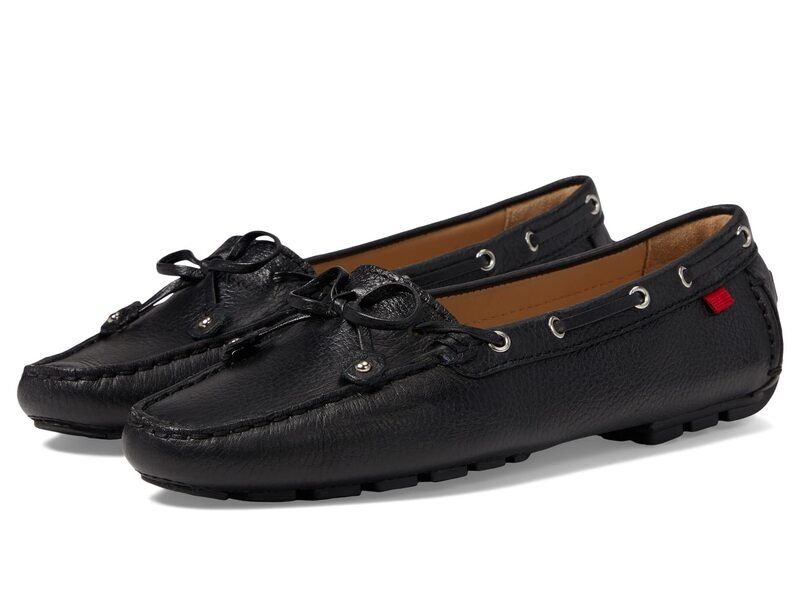 マークジョセフニューヨーク レディース シューズ スリッポン・ローファー Marc Joseph New York Cypress Hill Black Grainy ブラック