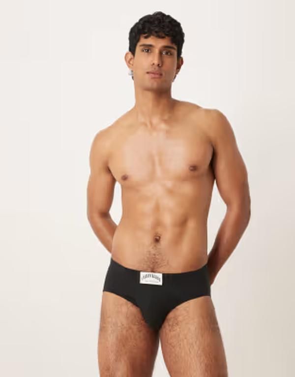 カルバンクライン メンズ アンダーウェア ブリーフパンツ Calvin Klein Modern Rib hipster briefs Black ブラック