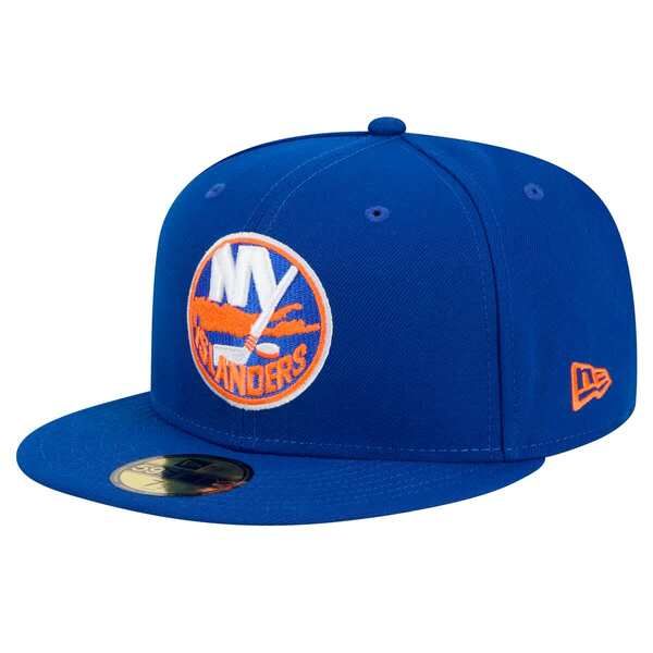 ニューエラ メンズ アクセサリー 帽子 Mens New Era Royal New York Islanders Core 59FIFTY Fitted Hat Royal