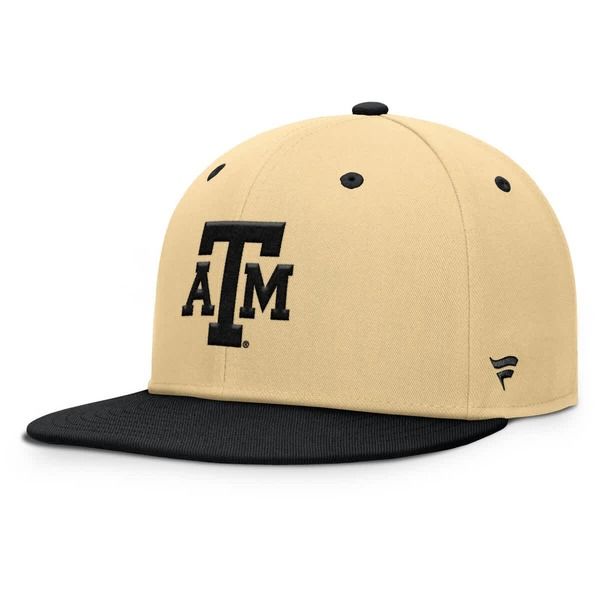 ファナティクス メンズ アクセサリー 帽子 Mens Fanatics KhakiBlack Texas AM Aggies Balance Fitted Hat Khaki カーキ