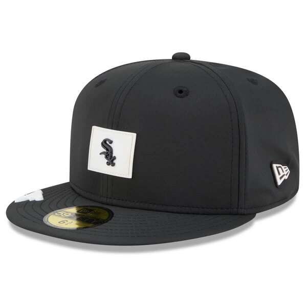 ニューエラ メンズ アクセサリー 帽子 Mens New Era Black Chicago White Sox 2026 Clubhouse 59FIFTY Fitted Hat Black ブラック 14,615円