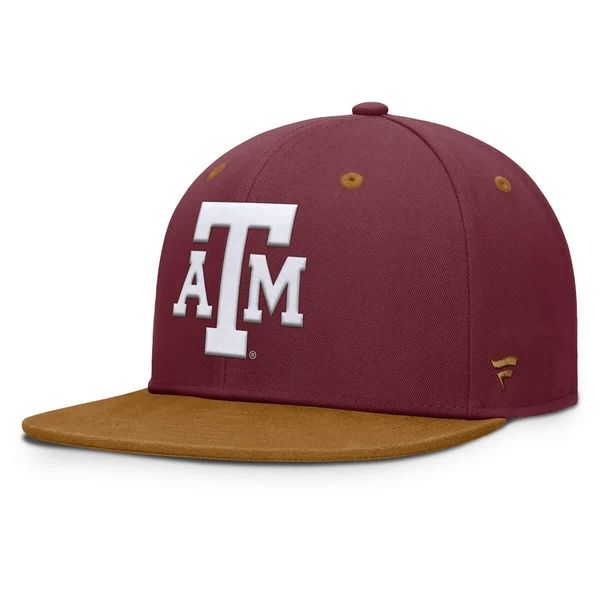 ファナティクス メンズ アクセサリー 帽子 Mens Fanatics MaroonBrown Texas AM Aggies NoBo Fitted Hat Maroon マルーン