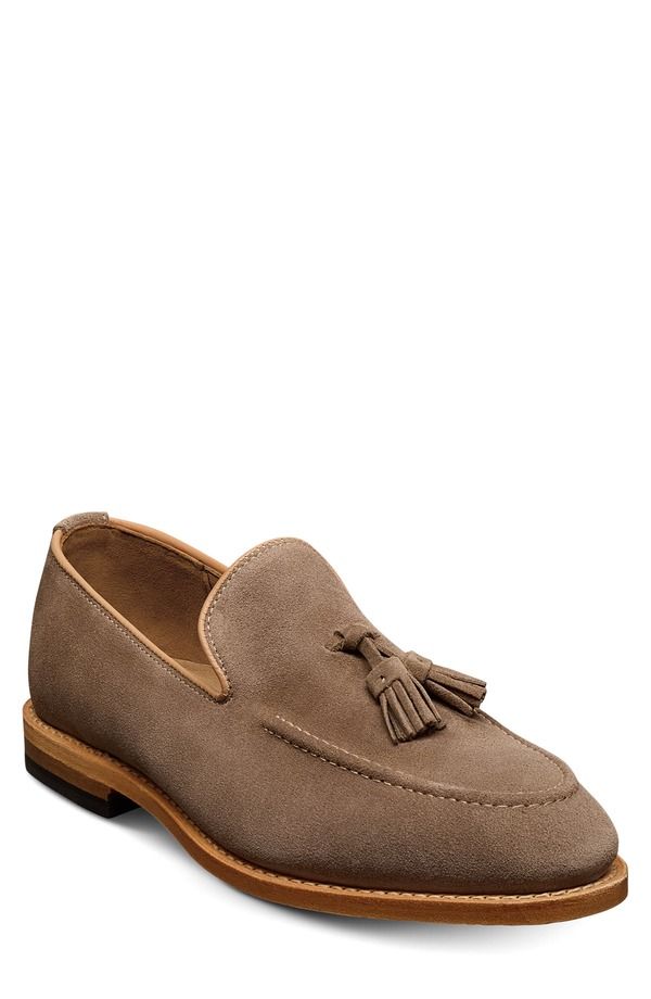 アレン エドモンズ メンズ シューズ スリッポン・ローファー Allen Edmonds Rand Tasseloafer Tobacco