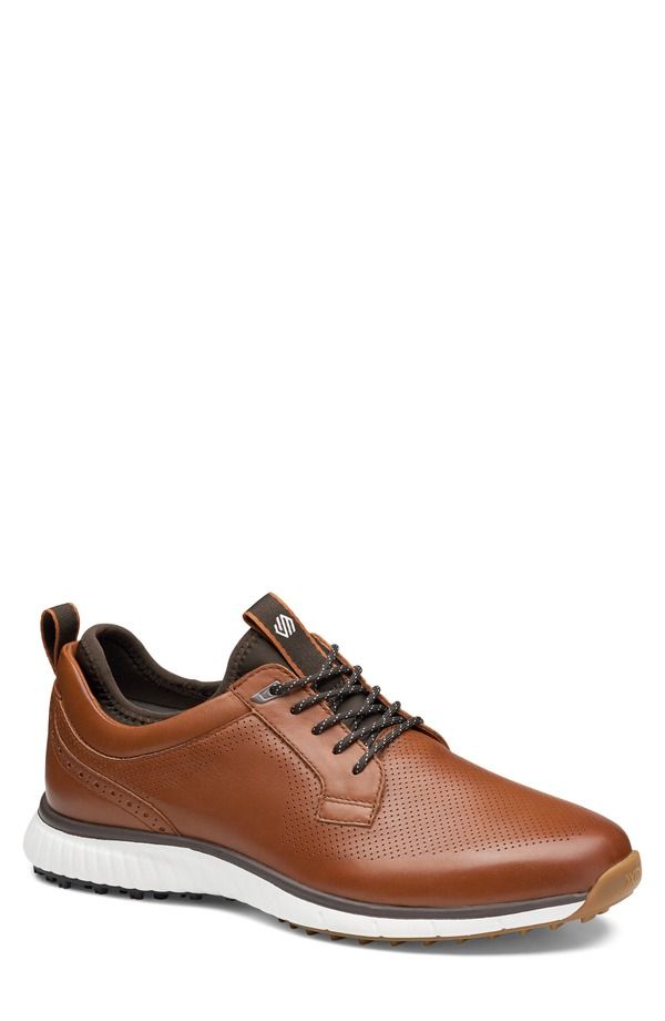 ジョンストンアンドマーフィー メンズ シューズ オックスフォード スニーカー Johnston Murphy H6 Luxe Waterproof Sneaker Tan Waterproofull Grain タン