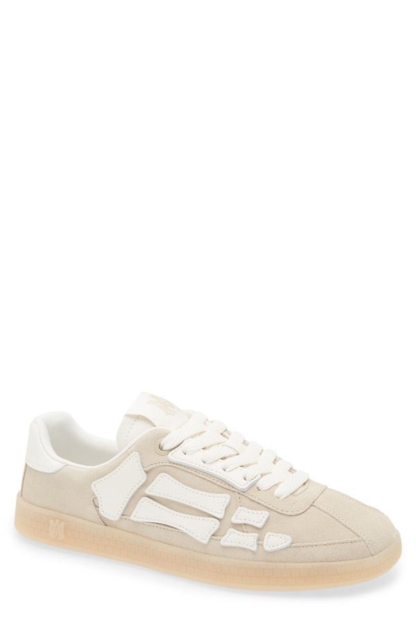 アミリ メンズ シューズ スニーカー AMIRI Pacific Bones Low Top Sneaker Sand サンド
