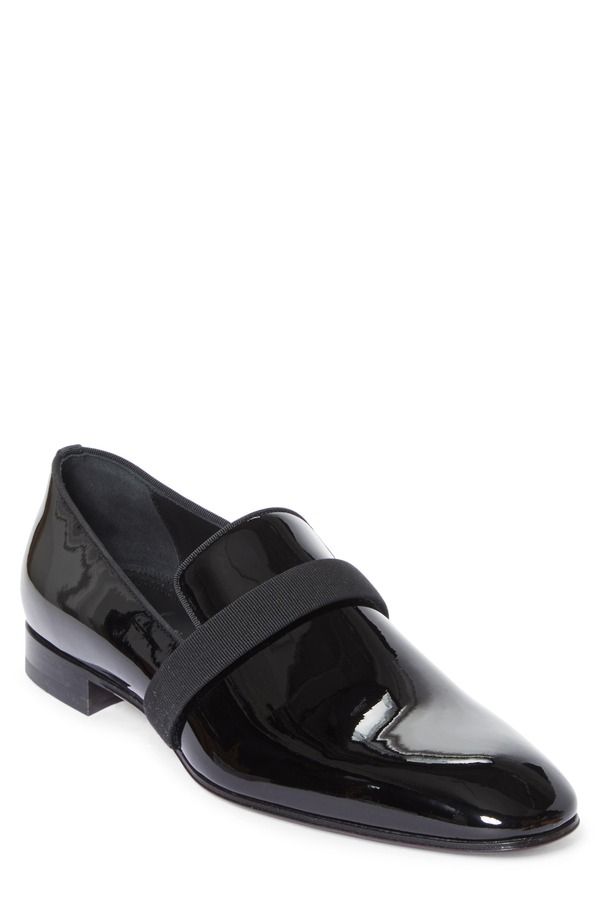 クリスチャン・ルブタン メンズ シューズ スリッポン・ローファー Christian Louboutin Dandy Deco Venetian Loafer Black ブラック