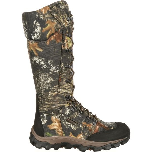 ロッキー メンズ シューズ ブーツ・レインブーツ Rocky Waterproof Snake Boot Mossy Oak Break Up