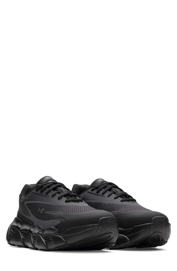アンダーアーマー メンズ シューズ スニーカー Under Armour UA Halo Runner SE Running Shoe 003 Black ブラック