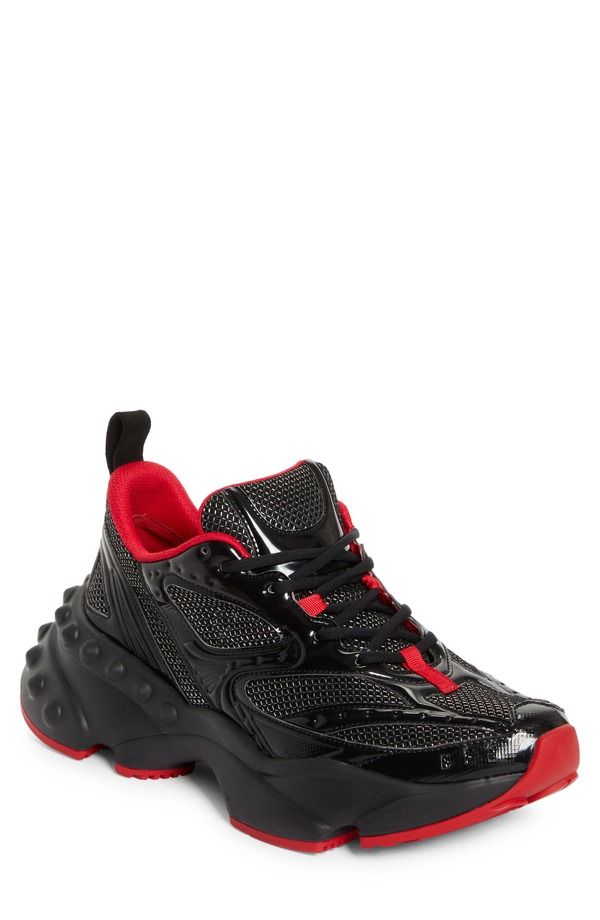 クリスチャン・ルブタン メンズ シューズ スニーカー Christian Louboutin So Flo Sneaker Black ブラック 177,400円