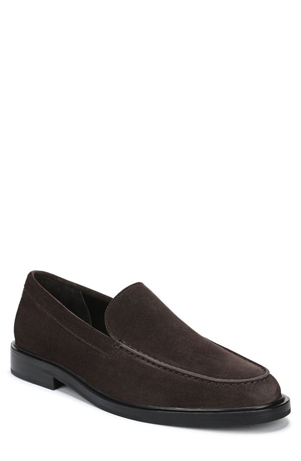 ヴィンス メンズ シューズ ローファー Vince Grant Loafer Cocoa Brown ブラウン