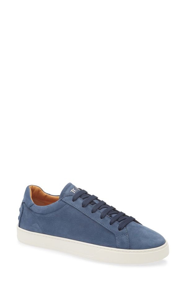 トッズ メンズ シューズ スニーカー Tods Cassetta Low Top Sneaker Insigna Blue ブルー