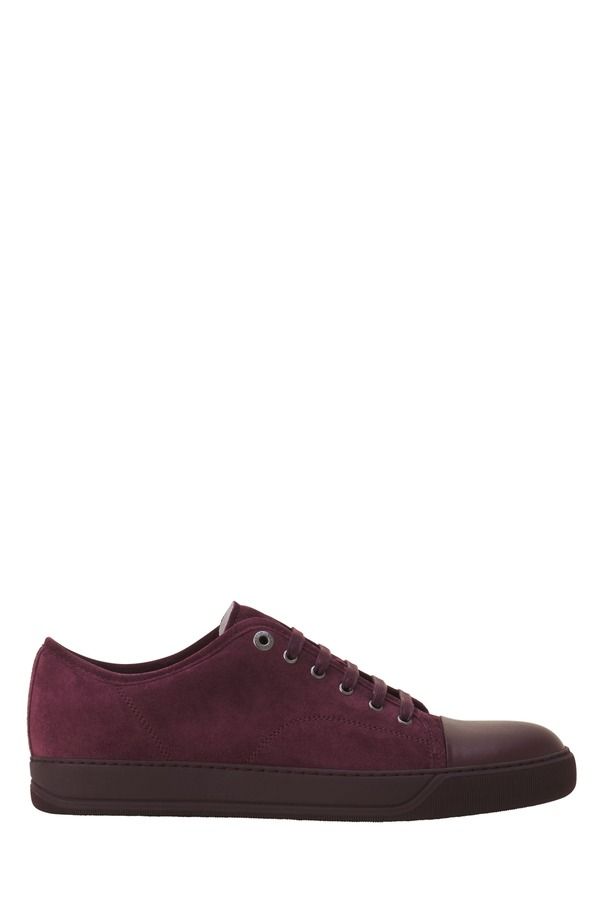 ランバン メンズ シューズ スニーカー スエード レザー Lanvin DBB1 Leather And Suede Sneakers Brown ブラウン