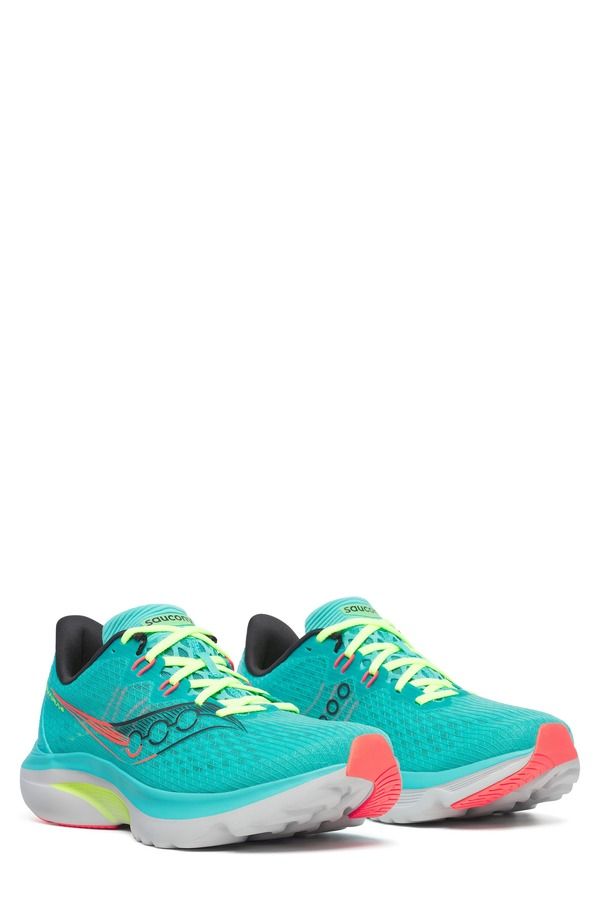 サッカニー メンズ シューズ スニーカー Saucony KNIVARA 16 Teal Mutant ティール
