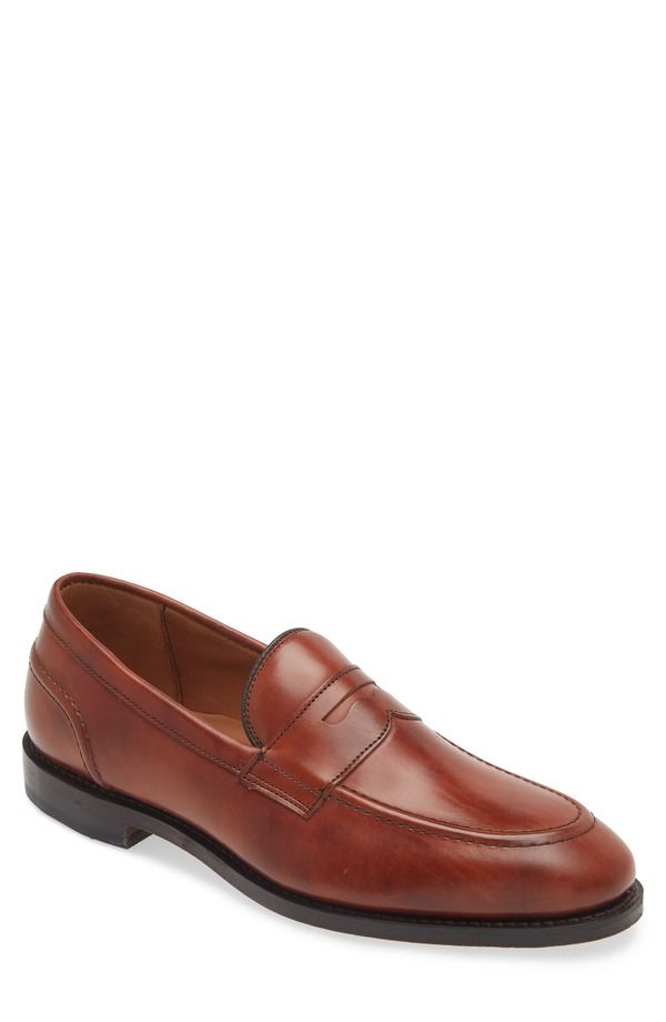 アレン エドモンズ メンズ シューズ ローファー Allen Edmonds Randolph 20 Loafer Chili