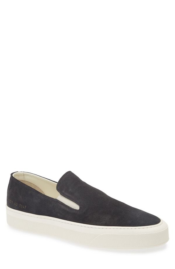 コモン・プロジェクツ メンズ シューズ スニーカー Common ProjectslipOn Sneaker Off Black ブラック